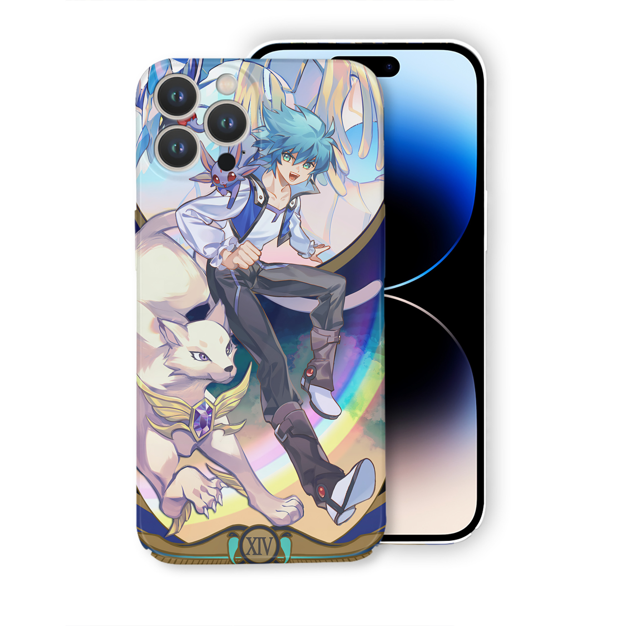 （画像用） 遊☆戯☆王 Yu-Gi-Oh! 【iPhone 14シリーズ対応】ハードケース